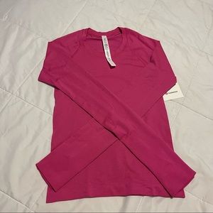 SONIC PINK LONG SLEEVE SWIFTLY🍋🍋🍋